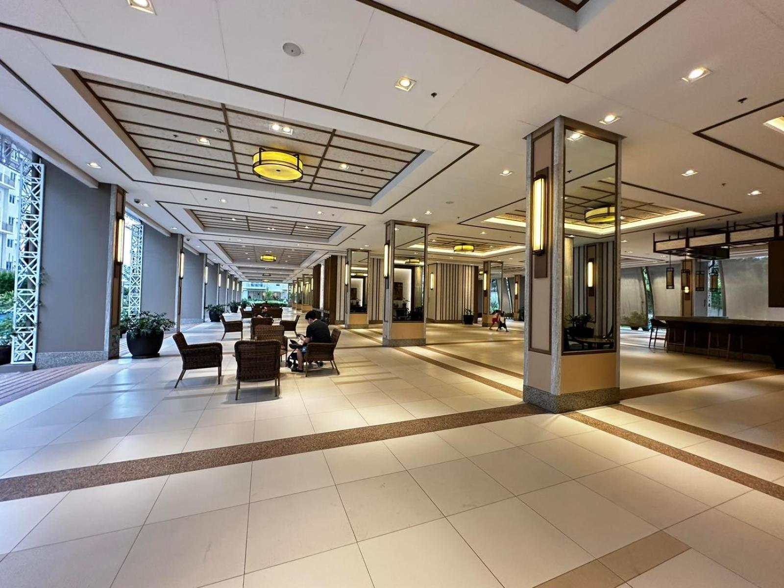 2 Bedroom Condo Unit Near Sm Bf & Naia At The Atherton By Dmci With 2 Balcony Paranaque City Ngoại thất bức ảnh