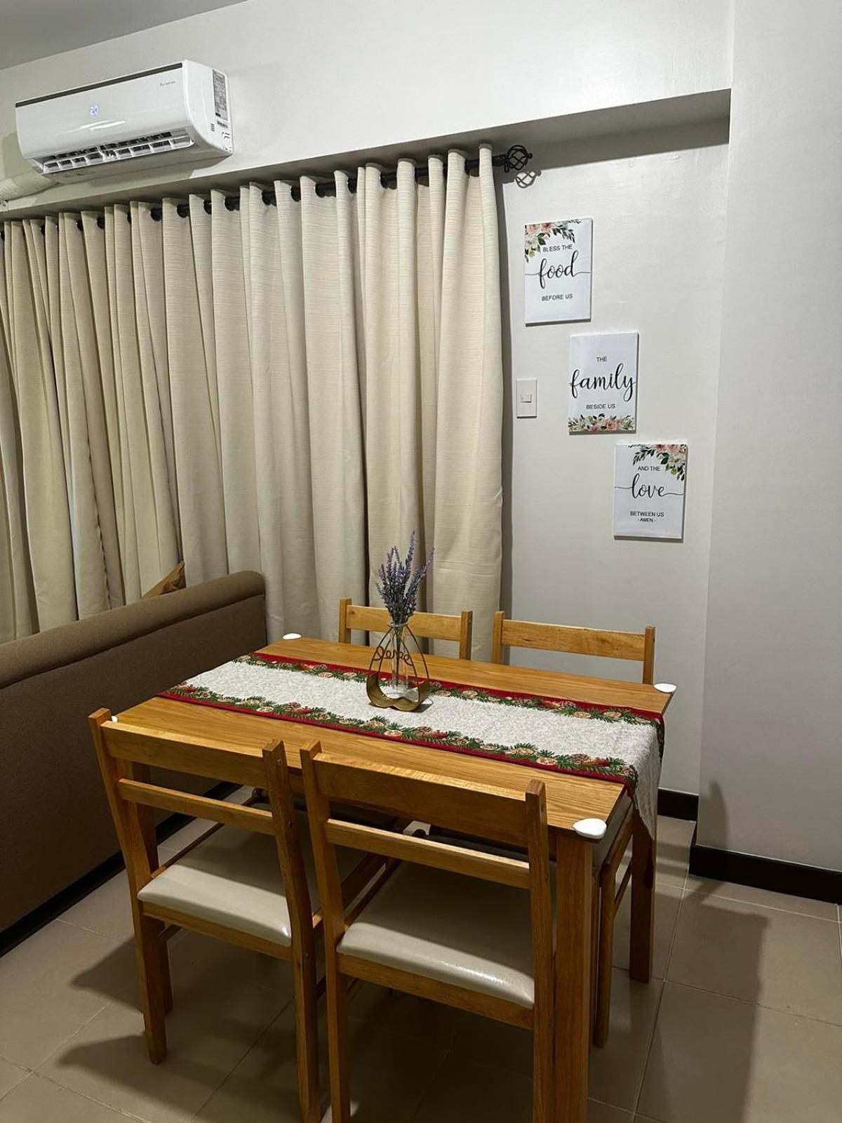 2 Bedroom Condo Unit Near Sm Bf & Naia At The Atherton By Dmci With 2 Balcony Paranaque City Ngoại thất bức ảnh