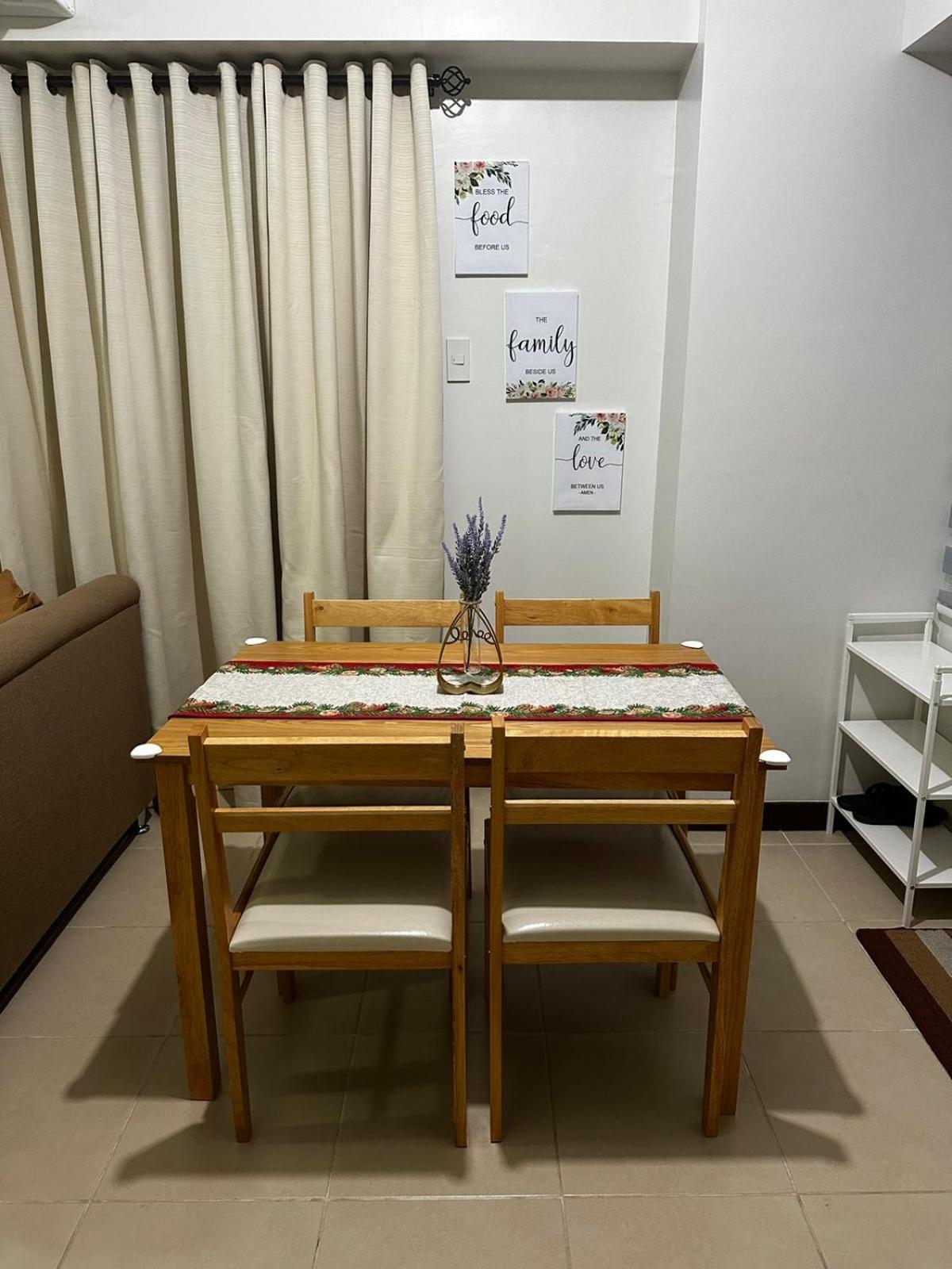 2 Bedroom Condo Unit Near Sm Bf & Naia At The Atherton By Dmci With 2 Balcony Paranaque City Ngoại thất bức ảnh