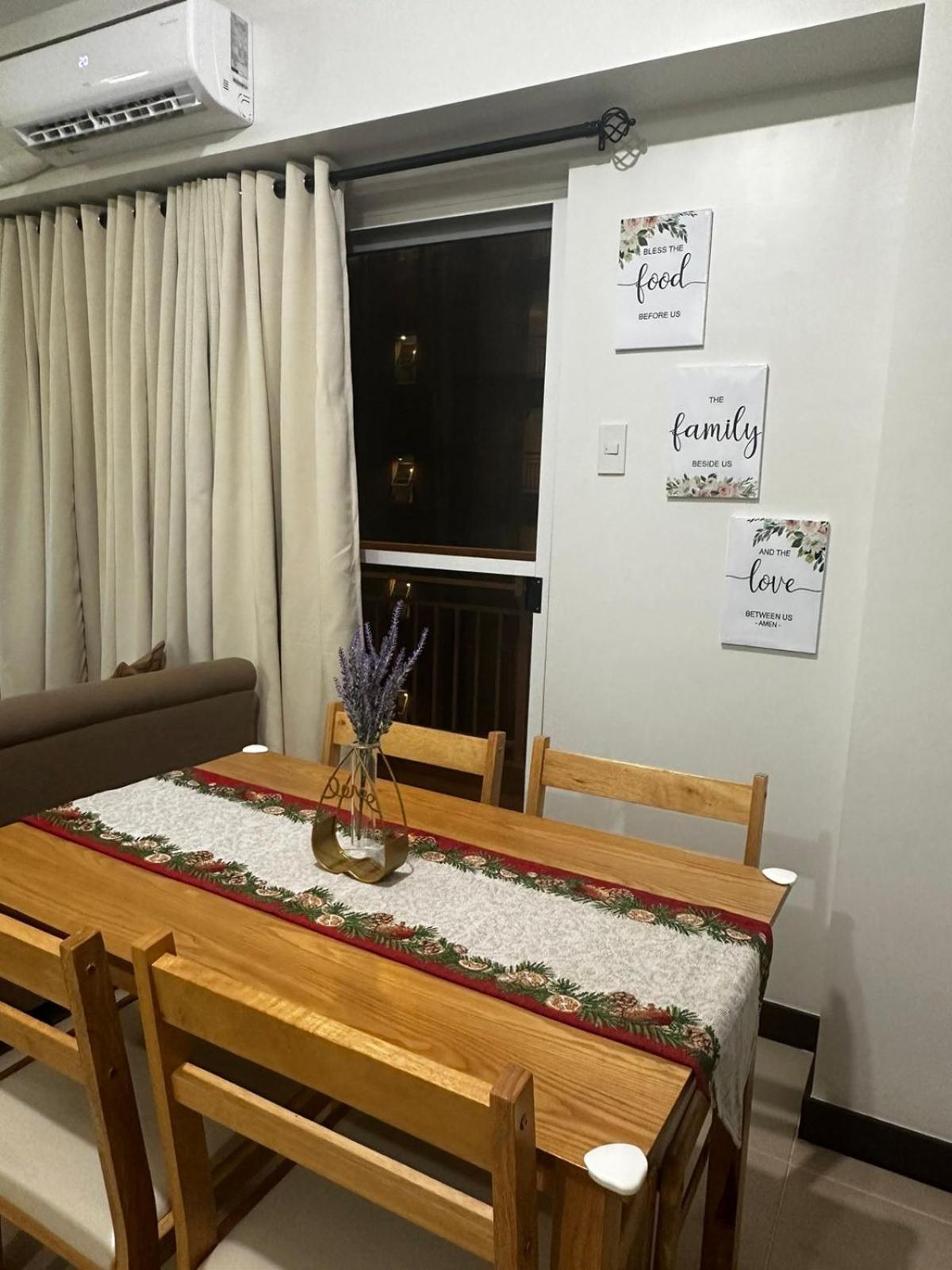 2 Bedroom Condo Unit Near Sm Bf & Naia At The Atherton By Dmci With 2 Balcony Paranaque City Ngoại thất bức ảnh